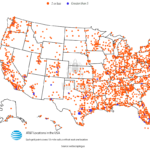 How Many AT&T Locations are there in United States?