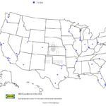 How many IKEA Locations are there in United States?