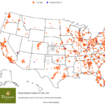 How Many Panera Bread Locations are there in United States?