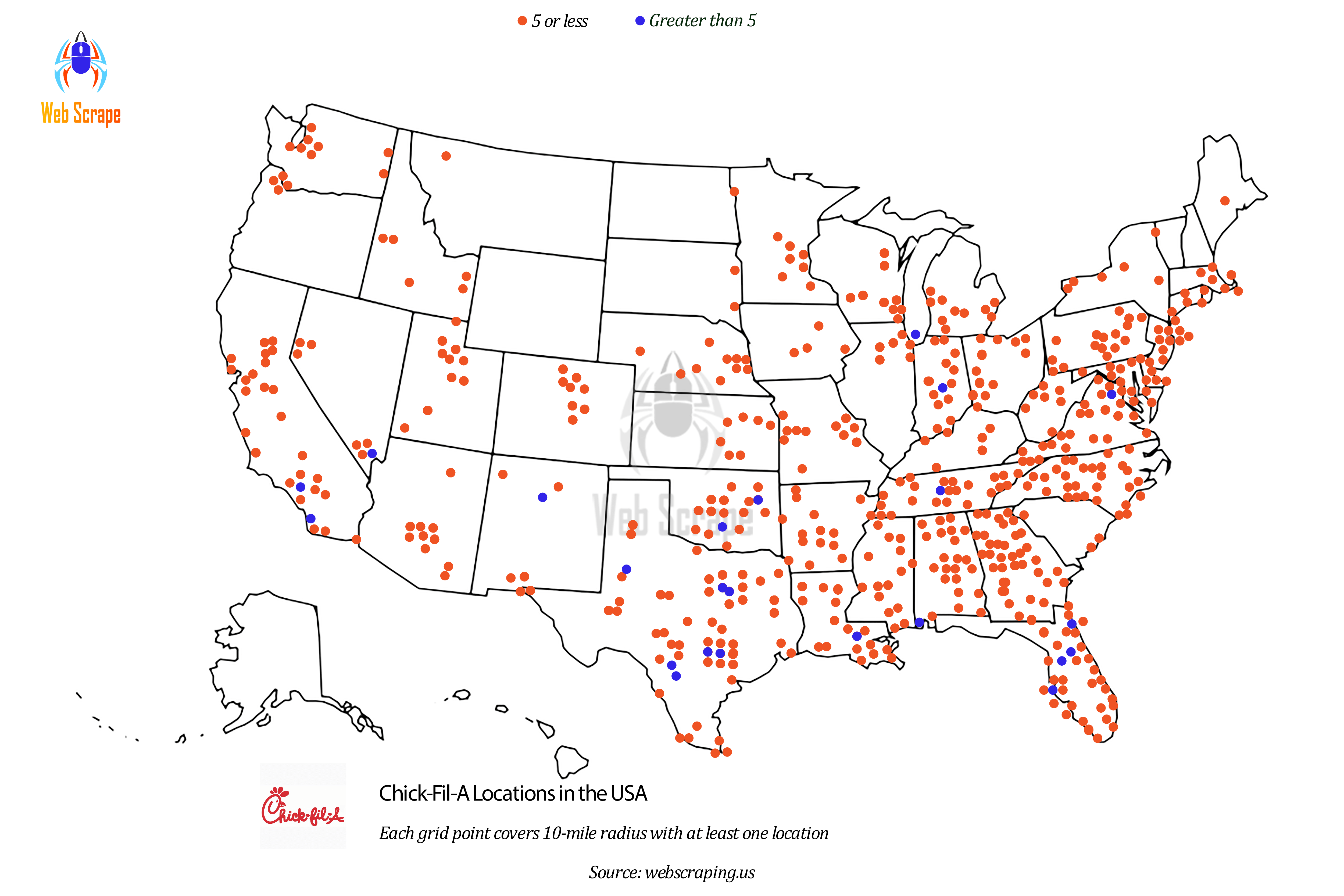 Chick fil A Store location