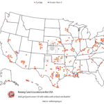 How Many Raising Cane's Locations are there in United States?