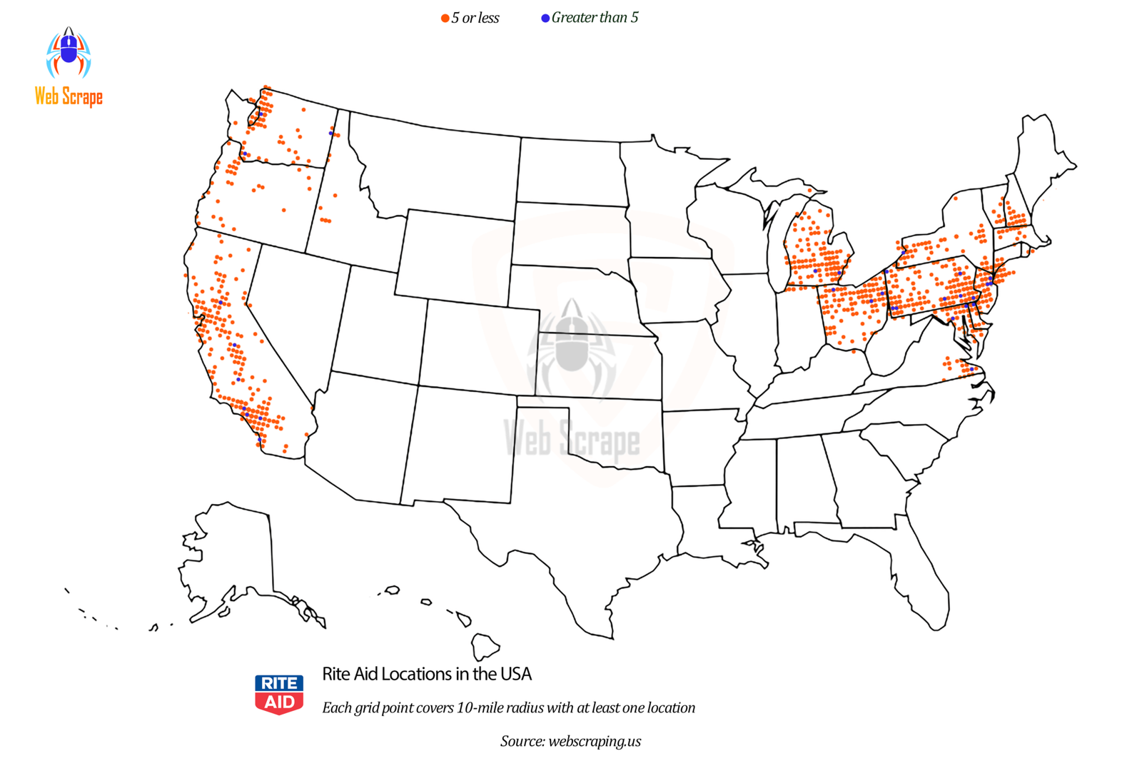 Number of Raising Cane's Store Locations in the USA raicing canes data